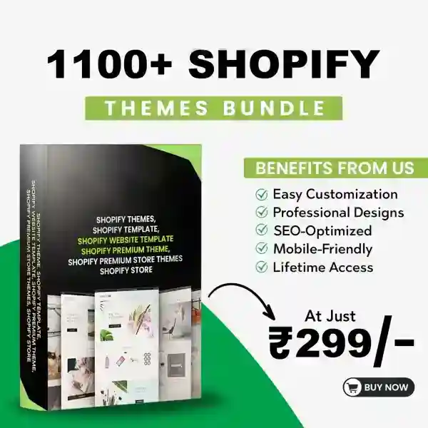 1100+ Premium Shopify Themes & Templates