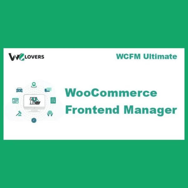 WCFM – WooCommerce Frontend Manager